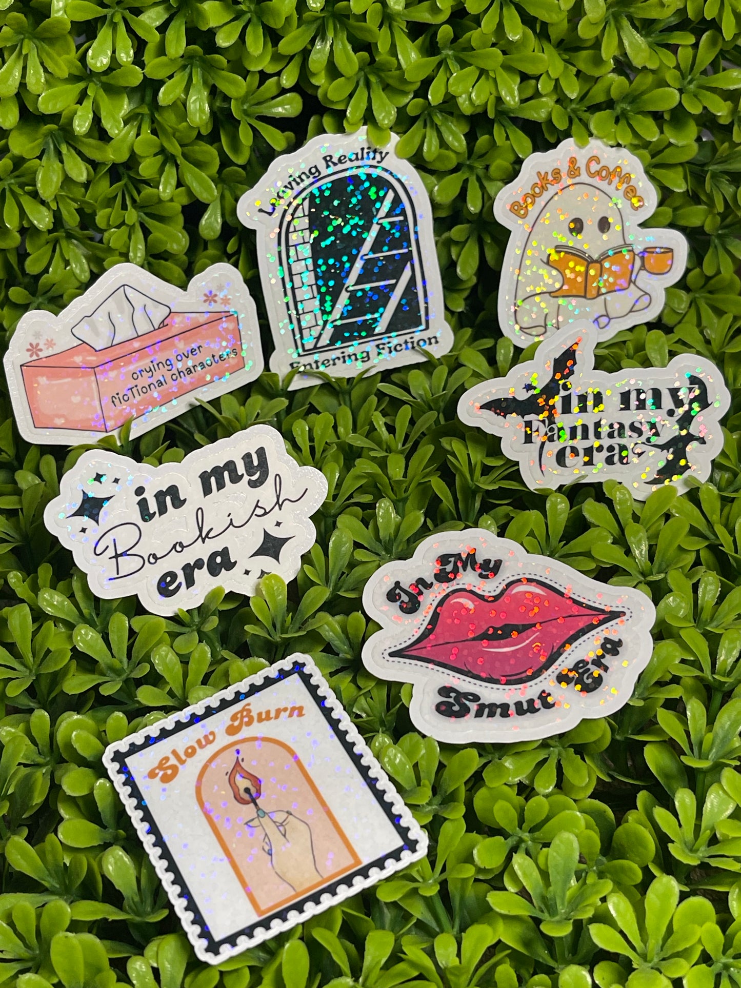 Holographic Stickers