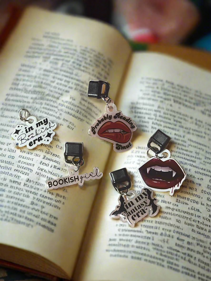 Graphic Kindle Charms