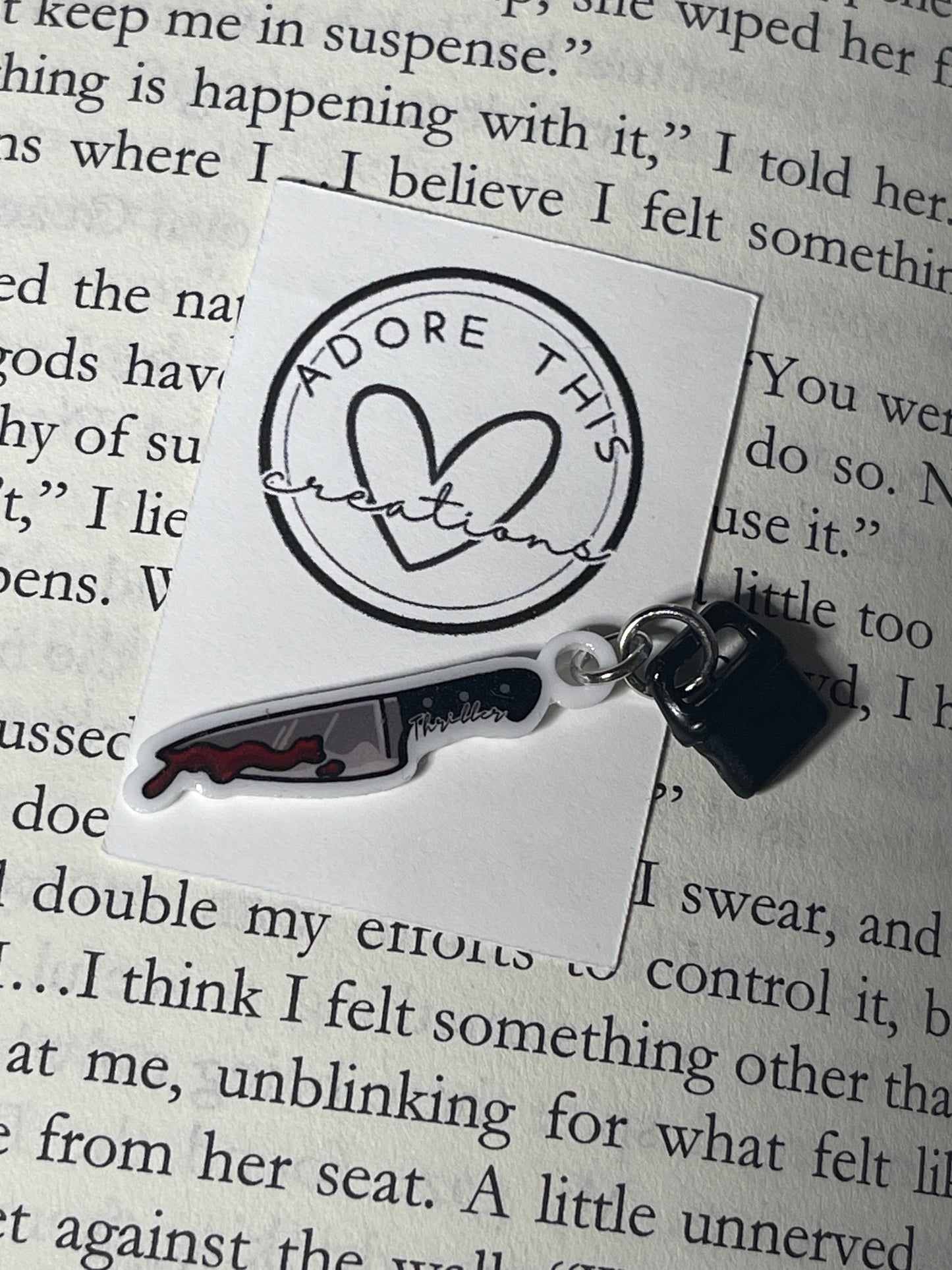 Graphic Kindle Charms