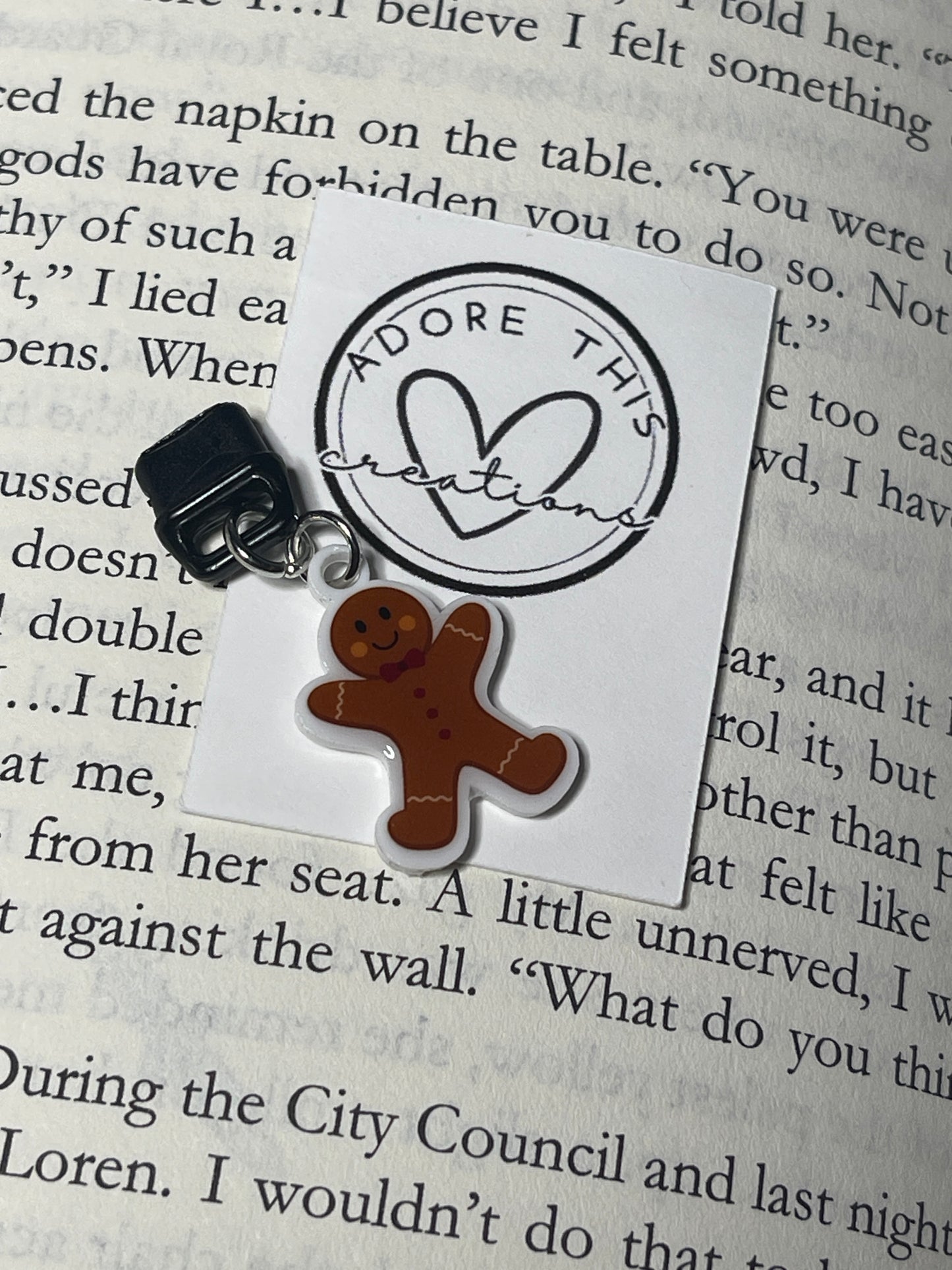 Christmas Kindle Charms