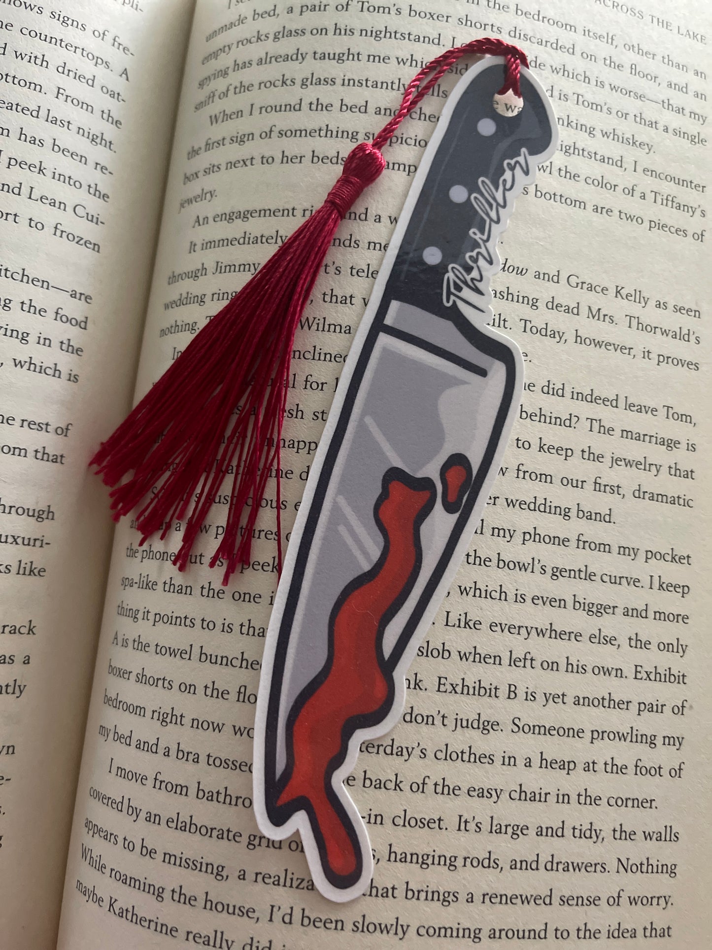 Laminate Bookmarks