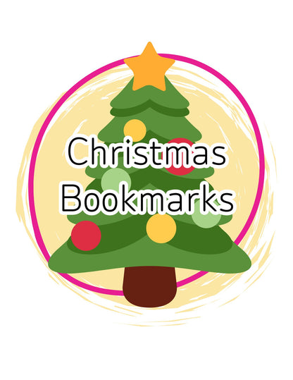 Christmas Cookies Bookmarks