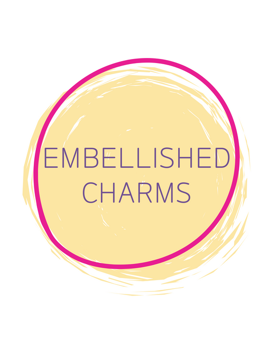 Embellished Kindle Charms