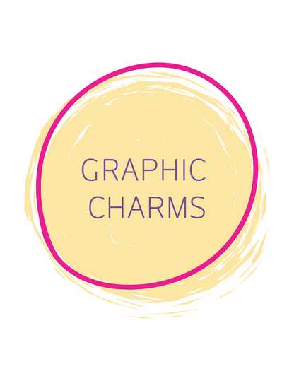 Graphic Kindle Charms