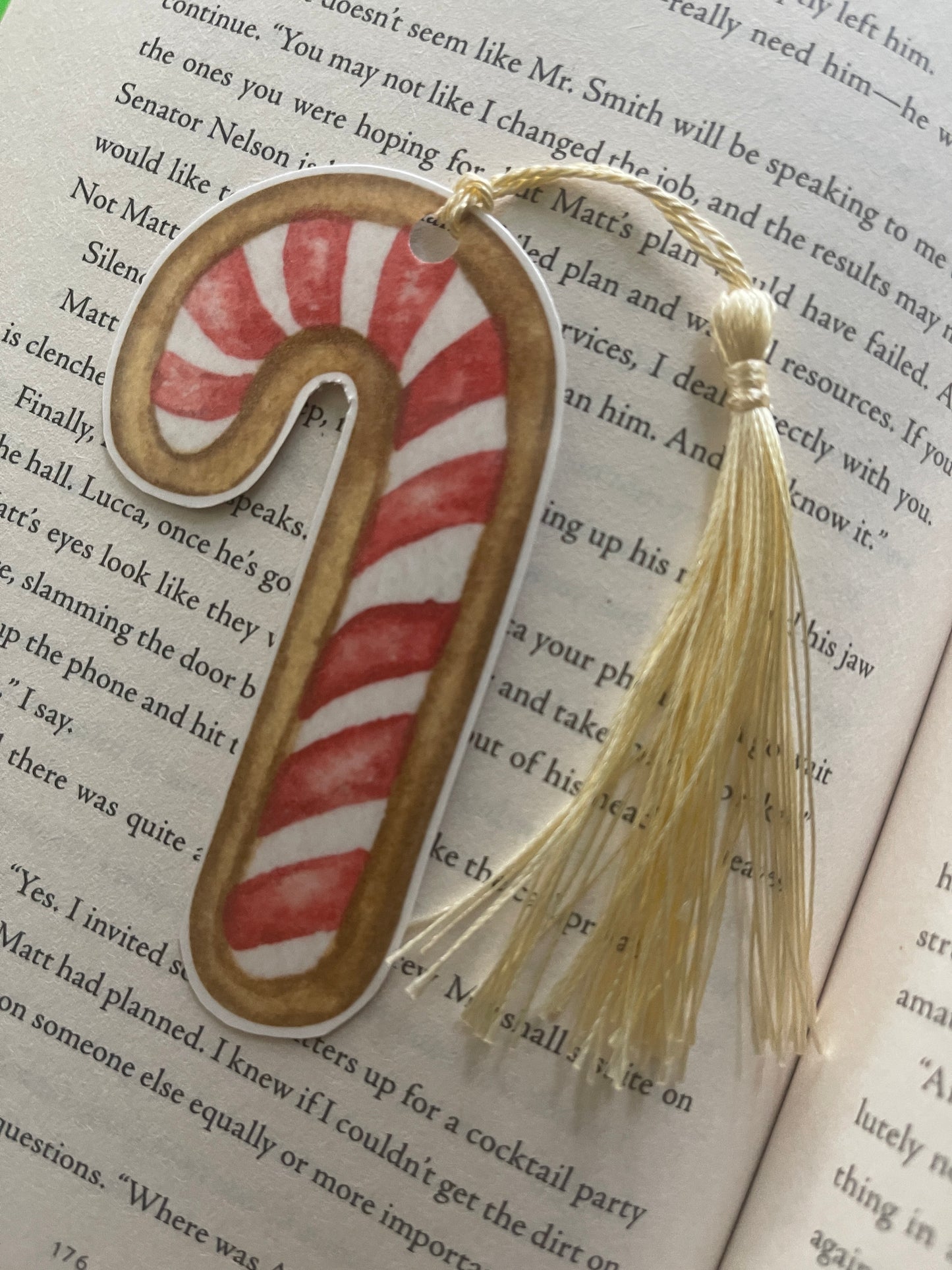 Christmas Cookies Bookmarks