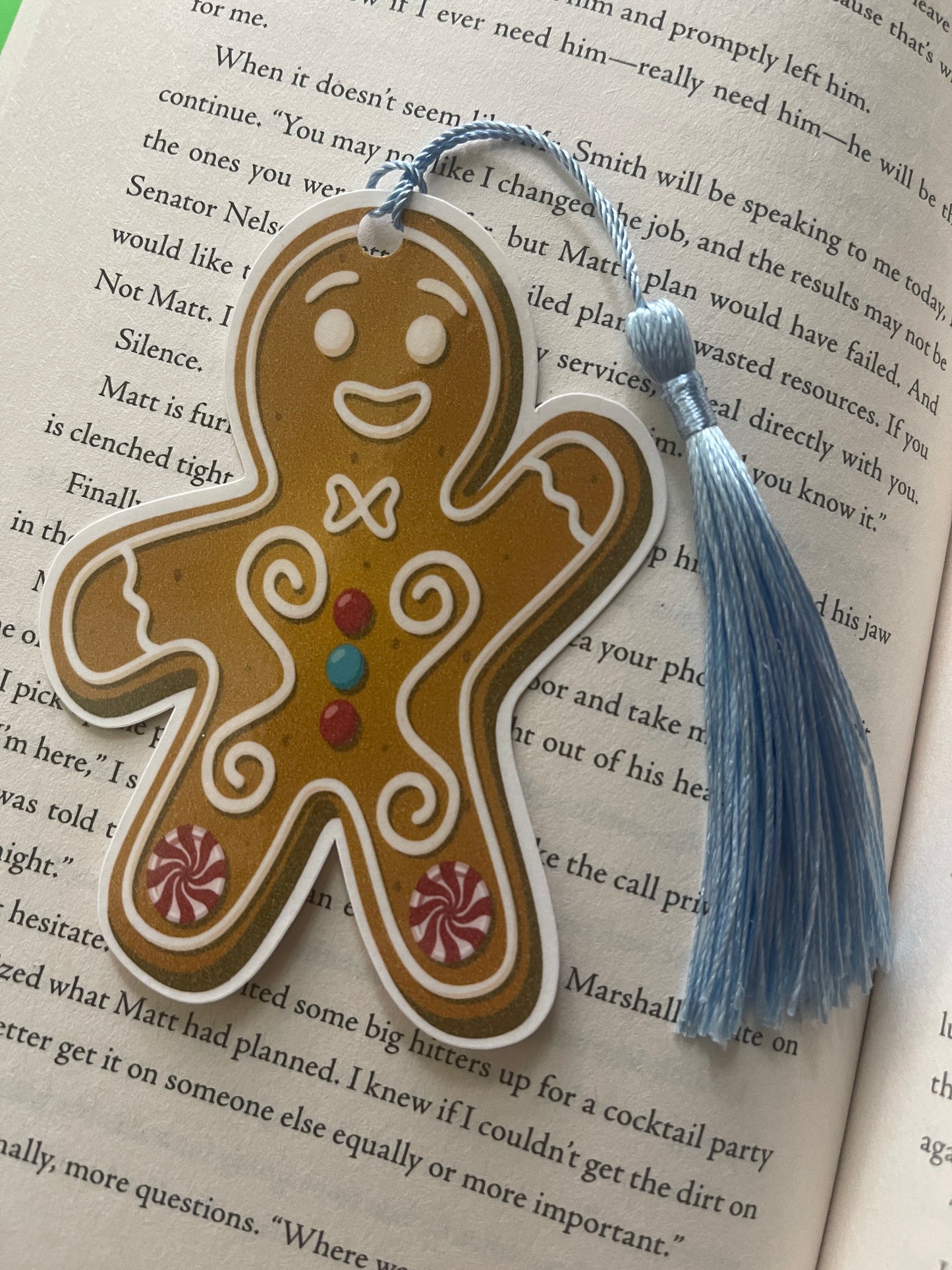 Christmas Cookies Bookmarks