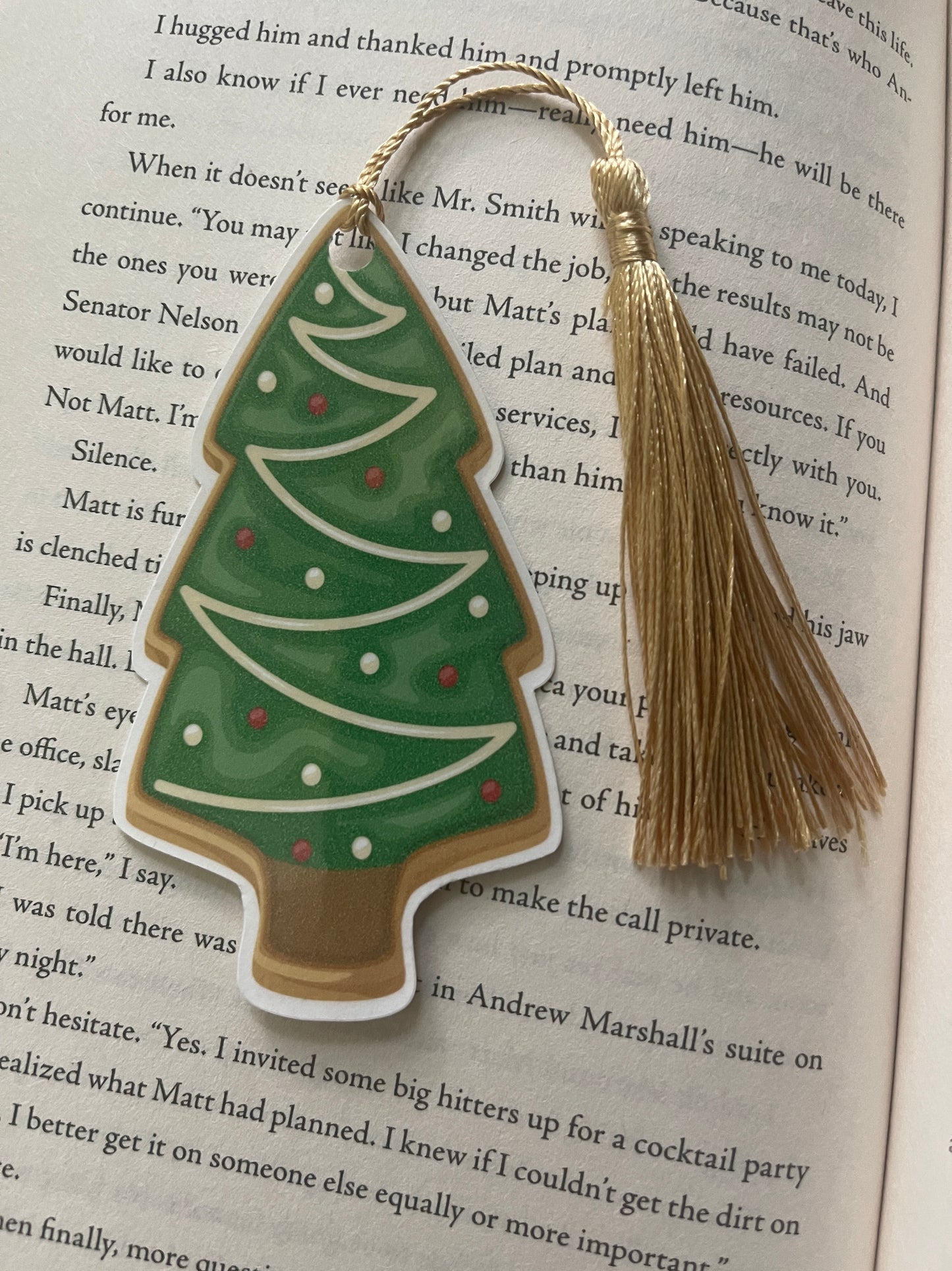 Christmas Cookies Bookmarks