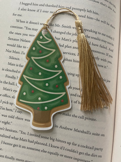 Christmas Cookies Bookmarks