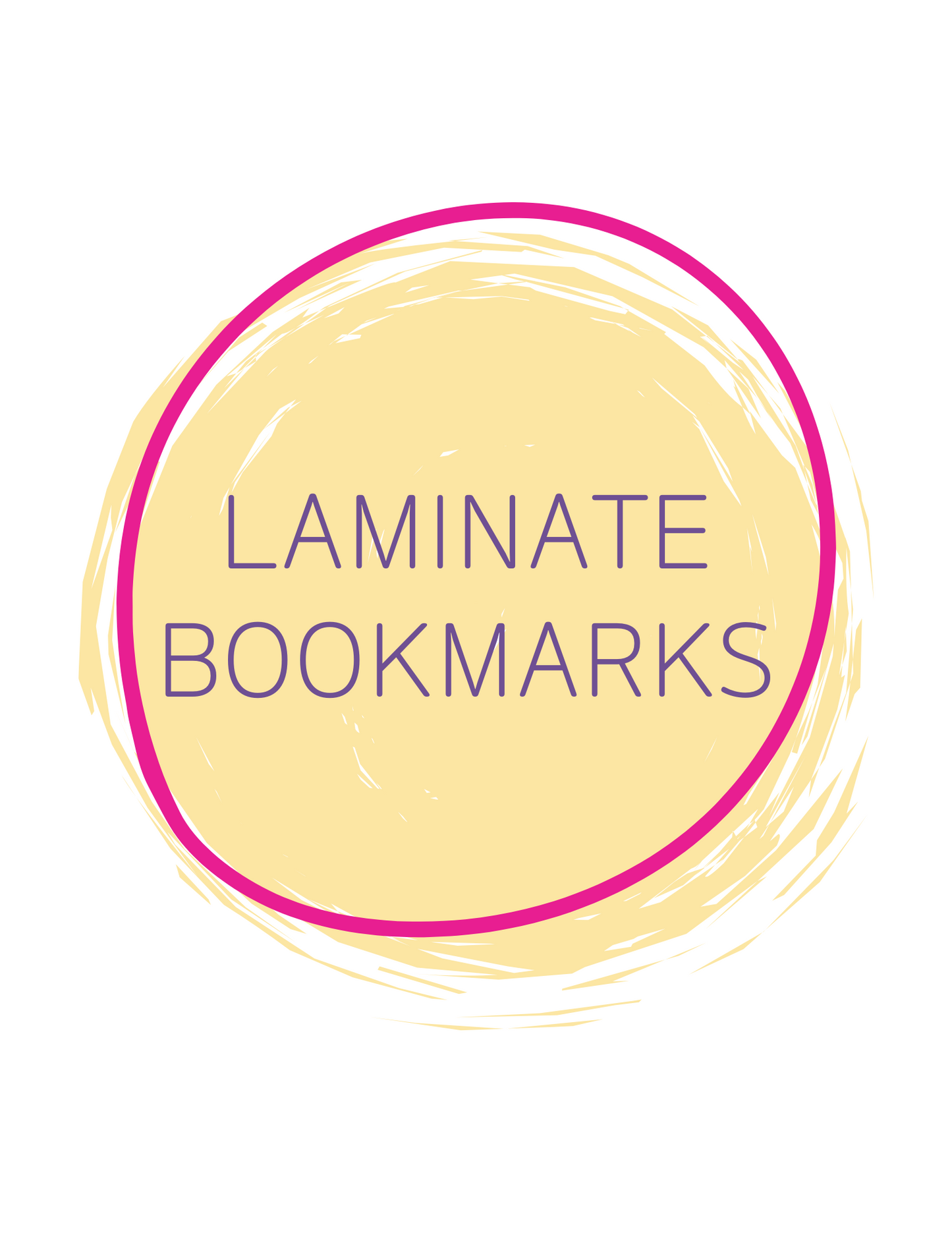 Laminate Bookmarks