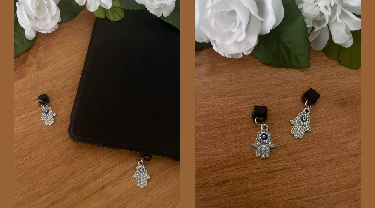 Embellished Kindle Charms