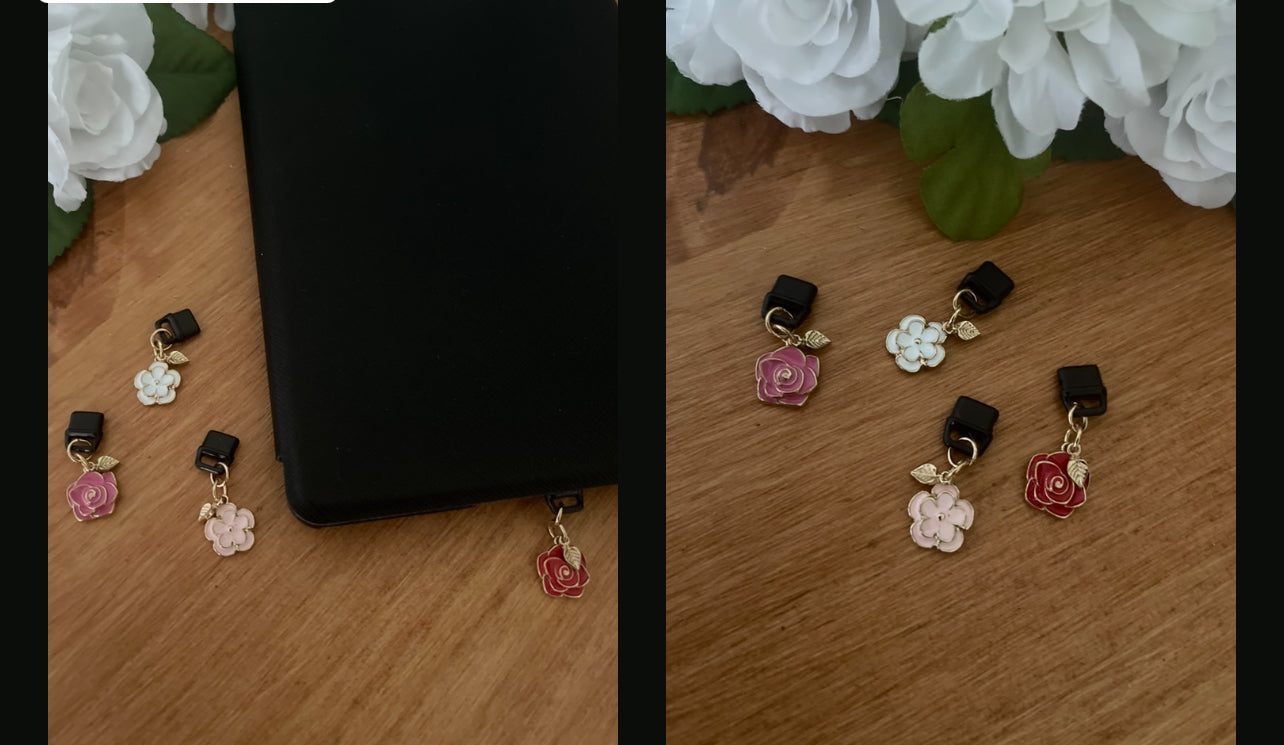 Embellished Kindle Charms